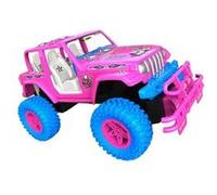 Voiture télécommandée rose EXOST Crossroad - Echelle 1:14 - Tout-terrain personnalisable