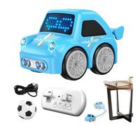 Voiture Télécommandée - Petit Camion Robot Jouet Interactif,Voiture Télécommandée Avec Mode Suivi Intelligent Et Évitement - Pour Garçons Filles Adolescents Anniversaire Maternelle Jardin D'Crèche