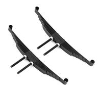 Voiture télécommandée Pièce pour Tamiya 1/14 RC Tracteur Remorque Camion Modèle Voiture Mise À Niveau Pièces Accessoires De Rechange 2 Jeux en Acier pour Ressorts Lames
