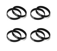 Voiture télécommandée Pièce pour Tamiya pour TT-02 1/10 Rc Car Transmission par Courroie À Faible Bruit 16T 40T Système D'engrenages Modifier Les Pièces(8pcs Belts)