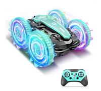 Voiture télécommandée pour enfant de 3 ans et plus, véhicule amphibie à partir de 3, 4, 5, 6, 7, 8, 9 ans, pour garçon, cadeau de Noël, jeux d'extérieur pour enfants de 3 ans et plus, jouet aquatique