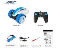 Voiture télécommandée pour enfant, jouet de cascade télécommandé, poisson diable, Q77, 2.4G, Rotation de 360 °, résistant aux chocs, dérive électrique, grande vitesse