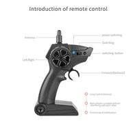 Voiture télécommandée pour enfant, jouet de cascadeur, résistant à l'eau, résistant à la Rotation, idéal comme cadeau d'anniversaire ou de noël, collection 2020