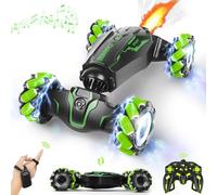 Voiture Télécommandée pour Enfants: 2.4Ghz Voiture de drift contrôlée à la main, RC Stunt Car Tout Terrain 4WD contrôle gestuel jeu de voiture twist Jouet pour filles et garçons de 6 à 14 nsa Cadeau