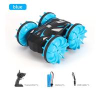 Voiture télécommandée pour enfants, jouet amphibie, grande vitesse, 2.4 GHz, véhicule tout-terrain 4WD pour garçons et filles, cadeau de noël