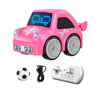Voiture Télécommandée Pour ,Petit Robot Véhicule Interactif | Mode Suivi Et Évasion Voiture Intelligente Télécommandée | Pour Anniversaire Fille Ado Préscolaire Maternelle Maison Salle De Jeux