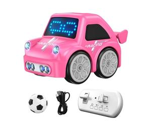 Voiture Télécommandée Pour,Petit véhicule jouet interactif | Voiture Télécommandée Avec Mode Suivi Intelligent Et Évitement - pour garçons filles ados maternelle crèche extérieur intérieur salle