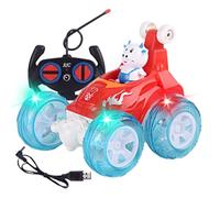 Voiture Télécommandée Pour ,Véhicule Avec Lumières Et Musique,Voitures Télécommandées Pour Garçons - Pour Anniversaire Noël Temps De Jeu Jeu En Extérieur Course En Intérieur Anniversaire Noël