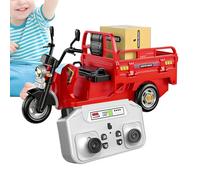 Voiture télécommandée pour - Véhicule de renversement de roues avec lumières et son, voiture RC avec télécommande de 2,4 GHz - Pour anniversaire, réunions de famille et utilisation en