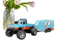 Voiture télécommandée pour , voiture télécommandée pour camion, petite voiture électrique jouet de course rechargeable pour intérieur, jouet de voiture électrique 2,4 GHz avec 1:64 pour fille
