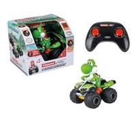 Voiture télécommandée Quad CARRERA Mario Kart Yoshi 2,4 GHz Echelle 1:20 Dès 6 ans
