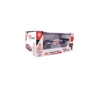 MGM Jouet Voiture télécommandée Turbo Challenge Audi Red Bull RC Prestige 096124 Jaune 1/24