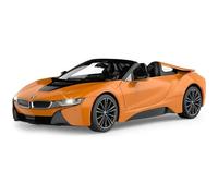 Voiture télécommandée - Rastar - BMW I8 Roadster - Échelle 1:12 - Couleur orange - Télécommande incluse