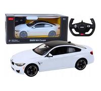 Voiture télécommandée - Rastar - BMW M4 Coupé - Échelle 1:14 - Électrique - Multicolore