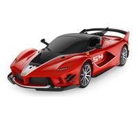 Voiture télécommandée - RASTAR - Ferrari FXX K EVO - Rouge - Intérieur détaillé - Echelle 1:14