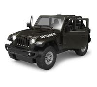 Voiture télécommandée - Rastar - Jeep Wrangler JL - 1:14 - Noir - Pour garçons à partir de 6 ans