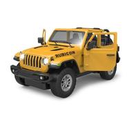 Voiture télécommandée - Rastar - Jeep Wrangler JL - Jaune - 1:14 - 2.4 GHz