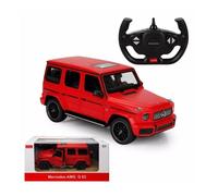 Voiture télécommandée - RASTAR - MERCEDES AMG G63 - 1:14 - Rouge - Pour enfants dès 6 ans