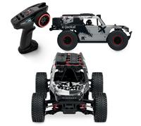 Voiture Télécommandée RC Overmax X-JACKAL 4x4 80m Autonomie 35km/h
