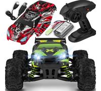 Overmax X-Monster 3.5 Voiture télécommandée Portée de 100 m Grande Vitesse Jusqu’à 45 km/h Suspension 4x4 Structure renforcée sans Charge Jusqu’à 40 Min