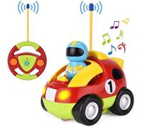 Voiture télécommandée - RC Voiture avec Musique et lumière - A partir de 18 mois - Mixte