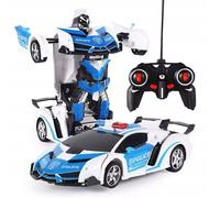 Voiture télécommandée Robot Police Autobot