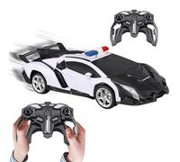 Voiture Télécommandée Robot - Voiture Télécommandée Électrique Transformable Jouet Enfant | Activités Éducatives Ludiques pour Garçons et Filles Intérieur Extérieur Jardin