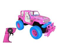 Voiture télécommandée rose EXOST Crossroad - Echelle 1:14 - Tout-terrain personnalisable