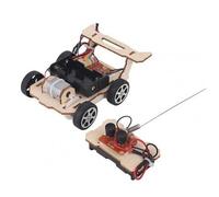 Voiture télécommandée sans fil, développement du cerveau, intéressant modèle de voiture à monter soi-même pour les amoureux des sciences, jouets éducatifs pour enfants, cadeau