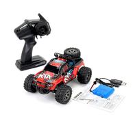 Voiture télécommandée sans fil pour enfant, jouet tout-Terrain, échelle 1:18, véhicule à dérive, jouet pour garçon