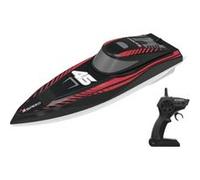 Silverlit - Bateau RC 4Speed Nitro Wave 1:18 - 2,4 GHz, effets lumineux, 26,5 cm