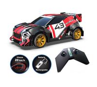Silverlit Voiture télécommandée Rally XTR – 1:14 – 20 km/h – 2,4 GHz portée 25 m – Batterie USB