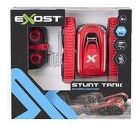 Silverlit Voiture télécommandée Exost Stunt Tank, Échelle 1:18, Rouge 20256