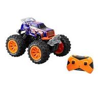 SILVERLIT EXOST - Voiture télécommandée Phantom Force 1/16eme - 2.4Ghz - Violet - Orange - 28,5 cm