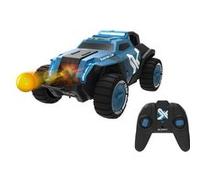 Silverlit Voiture télécommandée Shooting Car 1:14 — 24 GHz, lance-missiles, 27 cm, rouge