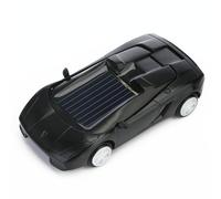 Voiture Télécommandée Solaire Pour Enfants Jouet Éducatif Écologique Noir YONIS