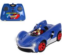 Voiture Télécommandée Sonic Racing 2.4Ghz Avec Turbo Boost | Sonic Le Hérisson