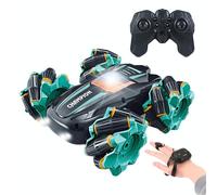 Voiture Télécommandée Stunt 360° Drift Double-Face Lumières Cool Puissante YONIS