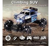 Voiture Télécommandée Stunt Drift, Forte Puissance, Amortisseurs, Résistance Aux Collisions, Véhicule De Course À Grande Vitesse, Hors Route, Pour L'extérieur, 2.4g