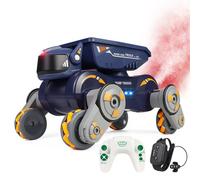 Voiture Télécommandée Stunt Robot Chien Avec Lumières Et Musique Pour Enfants YONIS