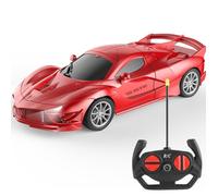 Voiture télécommandée TD® Jouet lumineux sans fil Jouet de course télécommandé Modèle de voiture de sport Jouet pour enfants