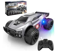 Voiture Télécommandée Tout Terrain, 1/22 Monster Truck Camion Telecommande 2,4GHz Voiture Course Radiocommandée Enfant Jouet Garçon Fille 6+ Ans RC Car Jeu Extérieur Intérieur Cadeau Anniversaire Noël