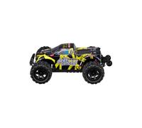 VEVOR Voiture Télécommandée Tout-terrain 4 Roues Motrices Véhicule RC Enfants Échelle 1:18 avec Roue Arrière 45°, Voiture de Course Grande Vitesse Réglable 45 km/h, pour Garçons, Filles 8 Ans et Plus