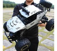 Voiture Télécommandée Tout-Terrain 4WD 2.4GHz Pour Aventure Extrême Enfants Argent YONIS