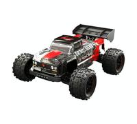 Voiture Télécommandée Tout-Terrain 4WD En Alliage Rapide Et Puissante Rouge YONIS