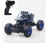 Voiture Télécommandée Tout-Terrain 4x4 Enfant Avec Pneus Antidérapants Bleu YONIS