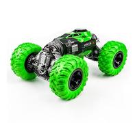 Voiture Télécommandée Tout-Terrain Enfant 4x4 Haute Vitesse Rouge 33cm Vert YONIS