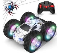 Voiture Télécommandée Tout Terrain Jouet Enfant, Voiture Radiocommandée de Course 4x4 Rapide 15 KM/H Monster Truck Rechargeable RC Drift Car Jeux Garcon Fille Cadeau Enfant 3 4 5 6 7 8 9 Ans