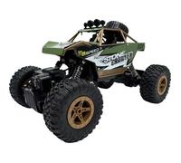 Silverlit - 4Speed - Stone Crawler 1:18 Voiture Télécommandée Crawler - RC Enfant 2.4 GHz - Suspensions Avant & Arrière - Effets Lumineux - Véhicule Radiocommandé Rechargeable - 10 km/h