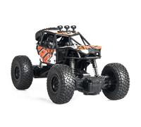 Voiture Télécommandée Tout Terrain Véhicule Radiocommandée 2.4 Ghz Batterie Orange Yonis